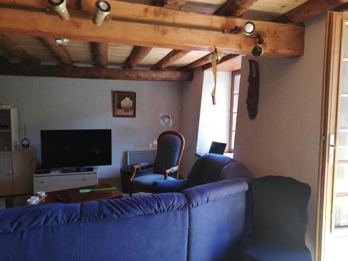 Villa Le Pijoulet à Tignac Extérieur photo
