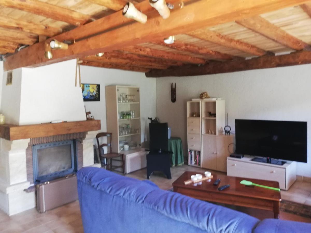 Villa Le Pijoulet à Tignac Extérieur photo